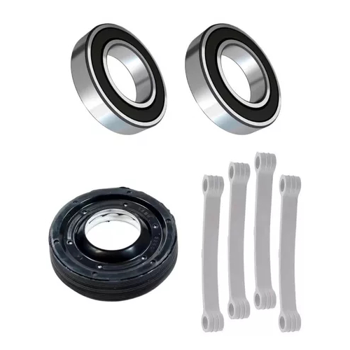 Kit 2 Rolamentos Brastemp Consul 6006 Retentor E Tirante Br