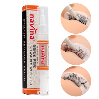 Removedor Caneta com Pincel Escova Profissional P/ Cílios - Navina