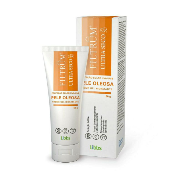 Filtrum Ultra Seco FPS 30 HT Protetor Solar 60g