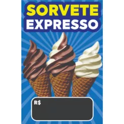 BANNER ARTE PRONTA - SORVETE EXPRESSO