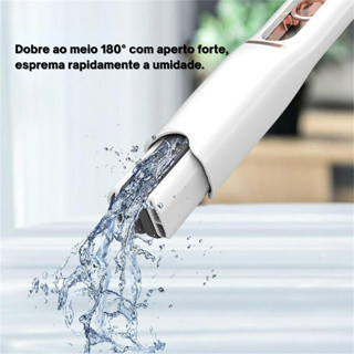 Mini Esfregão Mop Absorvente Limpeza Com Refil Mini Rodo de Pia - UTILAR