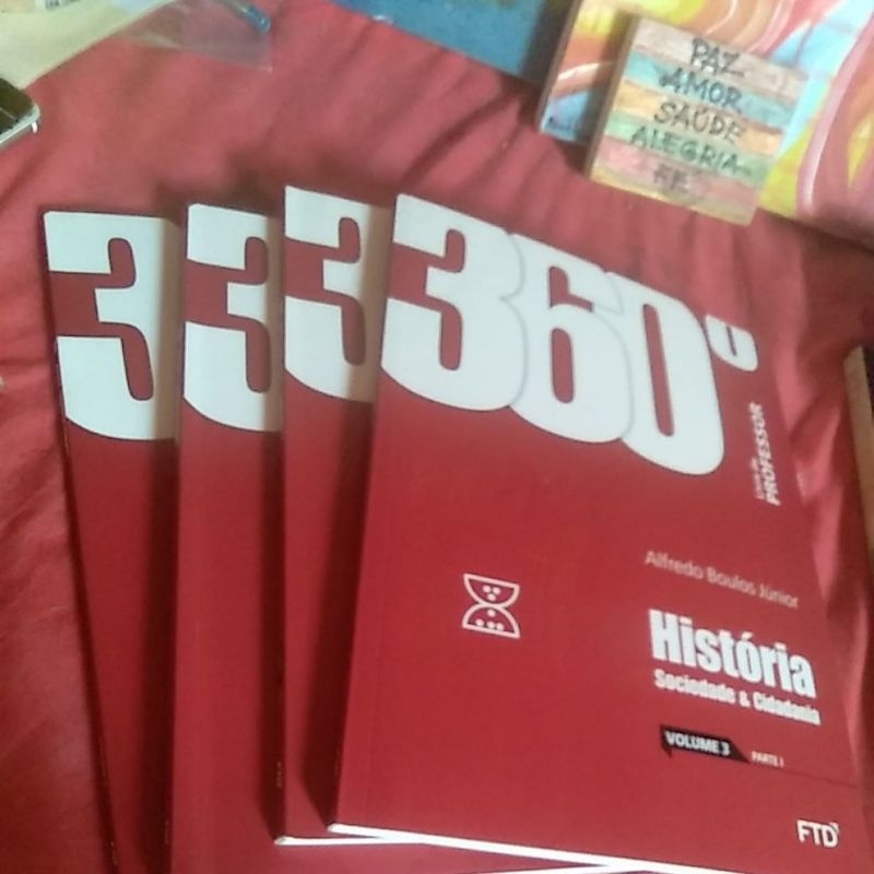 360 história seriado vol 3 ensino médio DO PROFESSOR 1 EDIÇÃO 2017.