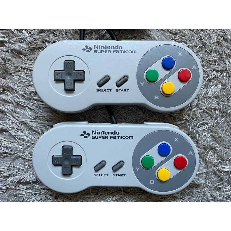 CONTROLE - SUPER FAMICOM - SUPER NINTENDO - ORIGINAL