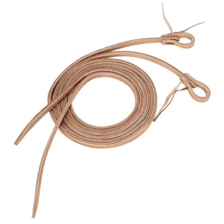 Rédea Aberta de Sola na cor Natural com a medida de 1,80mts