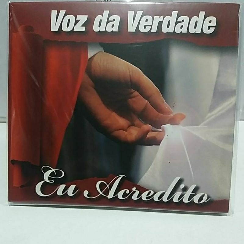 CD VOZ DA VERDADE -EU ACREDITO TIRAGEM AA-40000