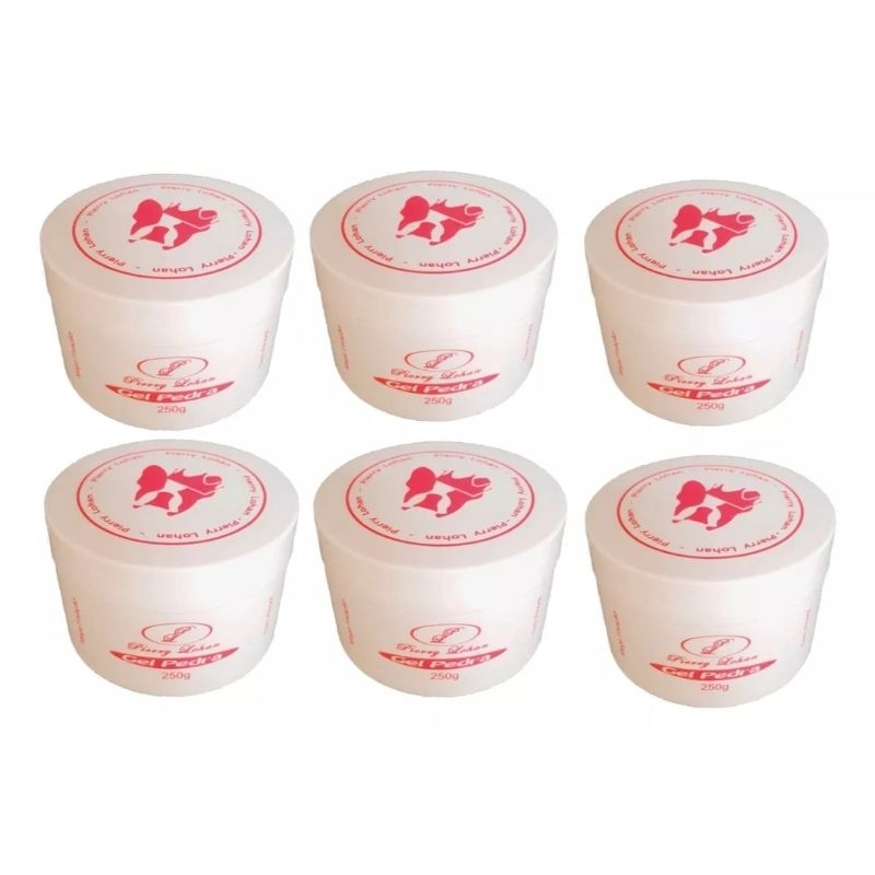 Gel Pedra Pierry Lohan ( Kit 6 unidades de 250g cada ) em Oferta na Shopee
