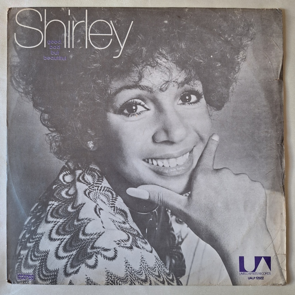 DISCO DE VINIL LP - SHIRLEY BASSEY – GOOD, BAD BUT BEAUTIFUL (1975)