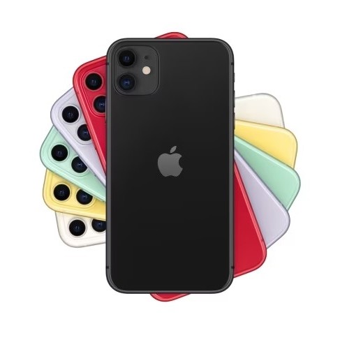 Celular iPhone 11 Original com NF 64GB e 128GB Novo Vitrine com Garantia Bateria 100% Apple