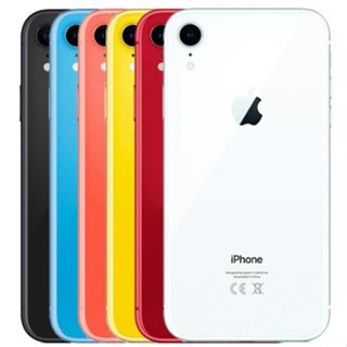 Celular iPhone XR Original com NF 64GB e 128GB Novo Vitrine com Garantia Bateria 100% Apple