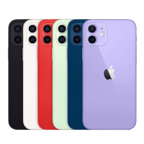 Celular iPhone 12 Original com NF 64GB e 128GB Novo Vitrine com Garantia Bateria 100% Apple