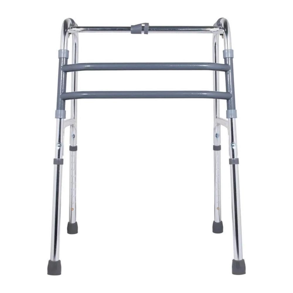 Andador Idoso Adulto Articulado Alumínio - 150kg - Med150 em Oferta na Shopee