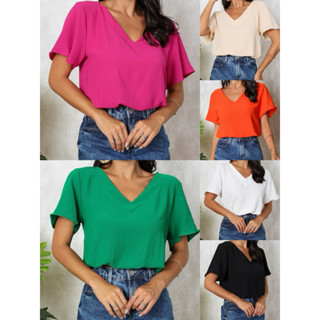 Blusa feminino tecido duna C