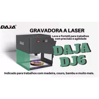 Daja Mini Gravadora A Laser 3000mw Bluetooth Telefone App Pc