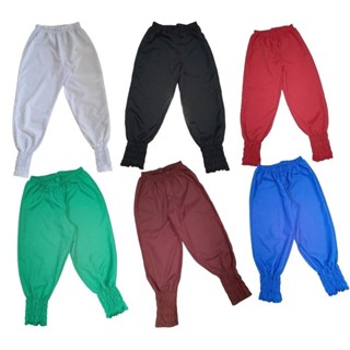 Calça Bombacha Para Culto Religioso Candomblé Umbanda em Oferta na Shopee