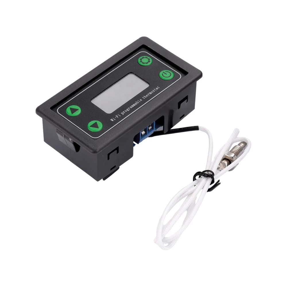 Termostato Digital Temperatura Wifi Tuya App ZFX-WT01 NFe