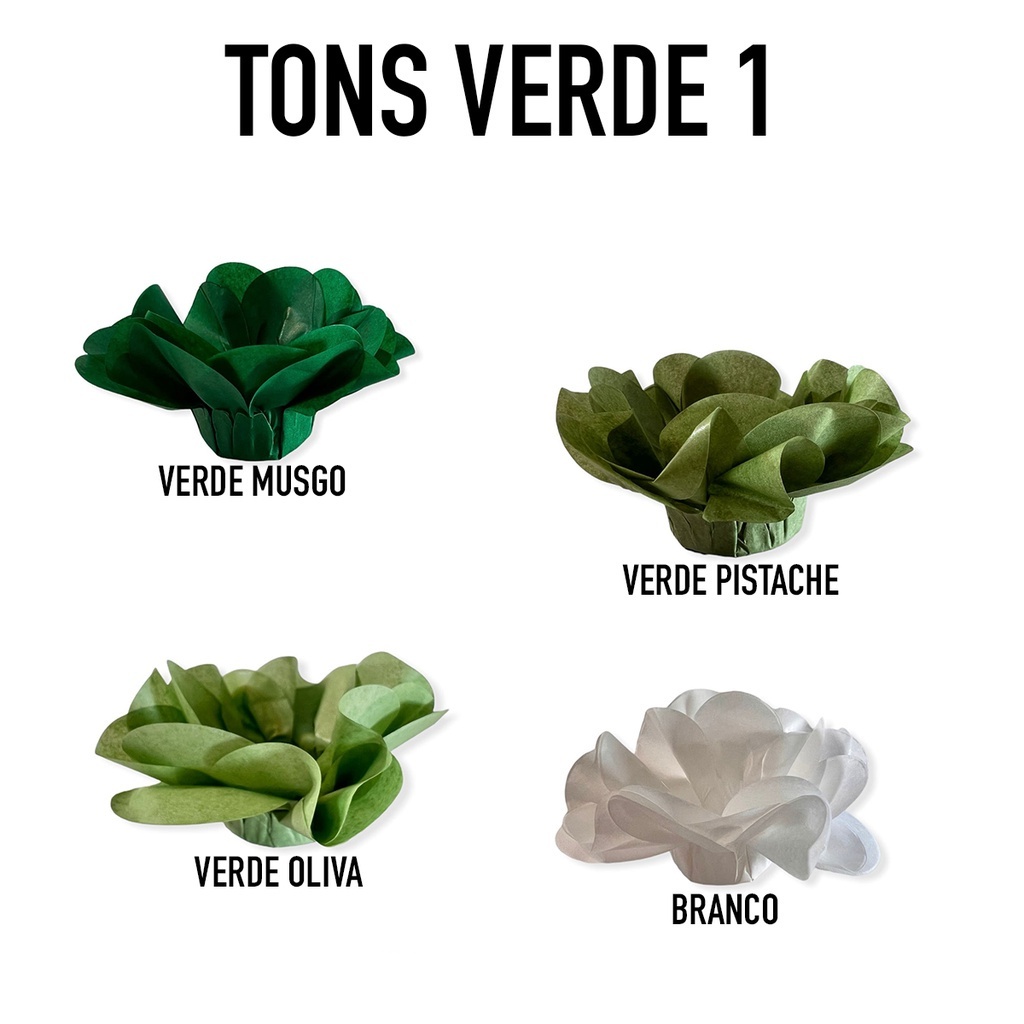 Forminhas Para Doces Fino Margarida Diversas Cores em Oferta na Shopee