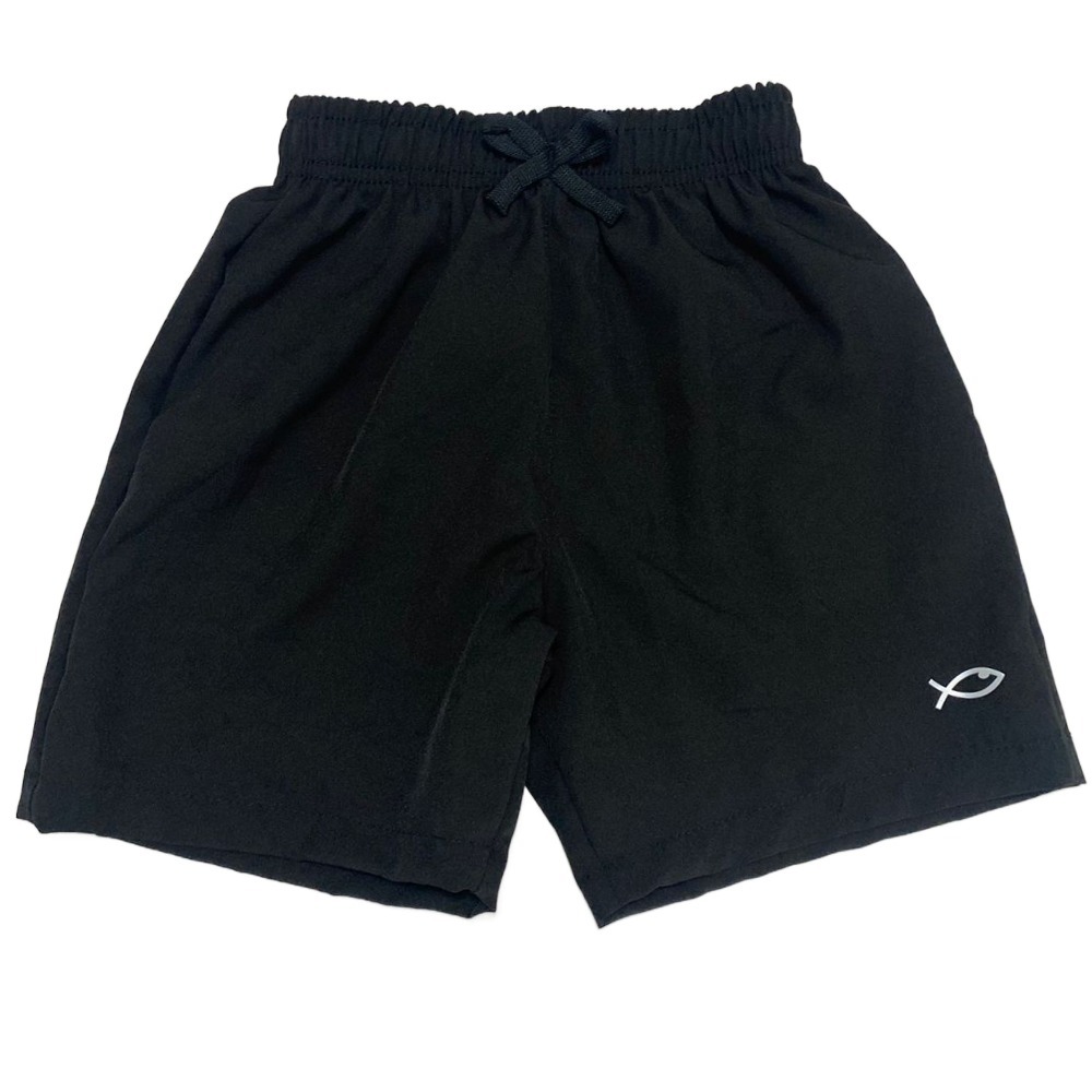 Bermuda Infantil Juvenil Masculina Elastic Tactel com Elastano Liso Praia Verão