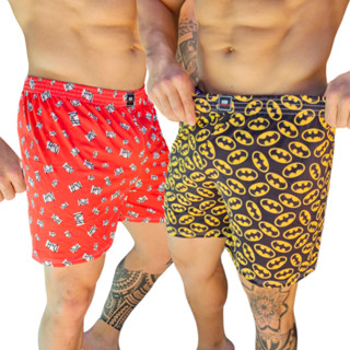 Kit C/10 Samba Canção Short de Dormir Liganete Malha Fria Mallbeck