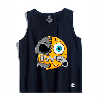 Regata Camiseta Masculina Black8 Verão Carinha Zíper