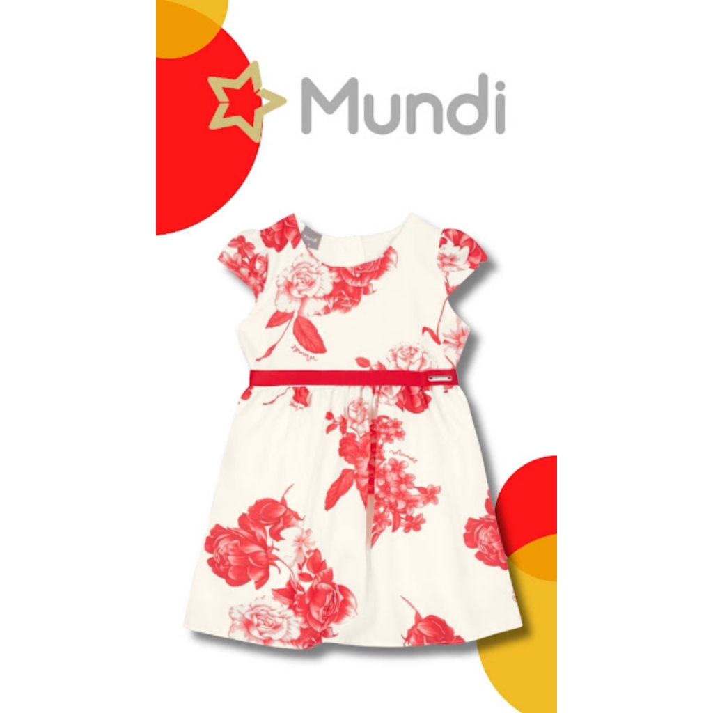 Vestido Infantil Em Crepe Satin Stripe + Viscose Voll + Tule