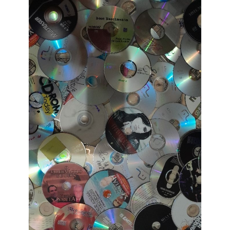 CDs Decoração