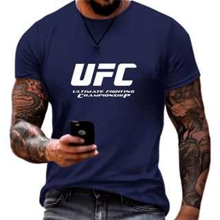 Camiseta UFC Academia Shoppping Masc 100% Algodão - Envio Imediato