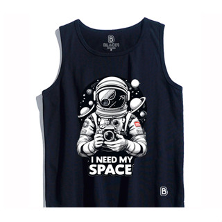 Regata Camiseta Masculina Black8 Verão Astronauta Space