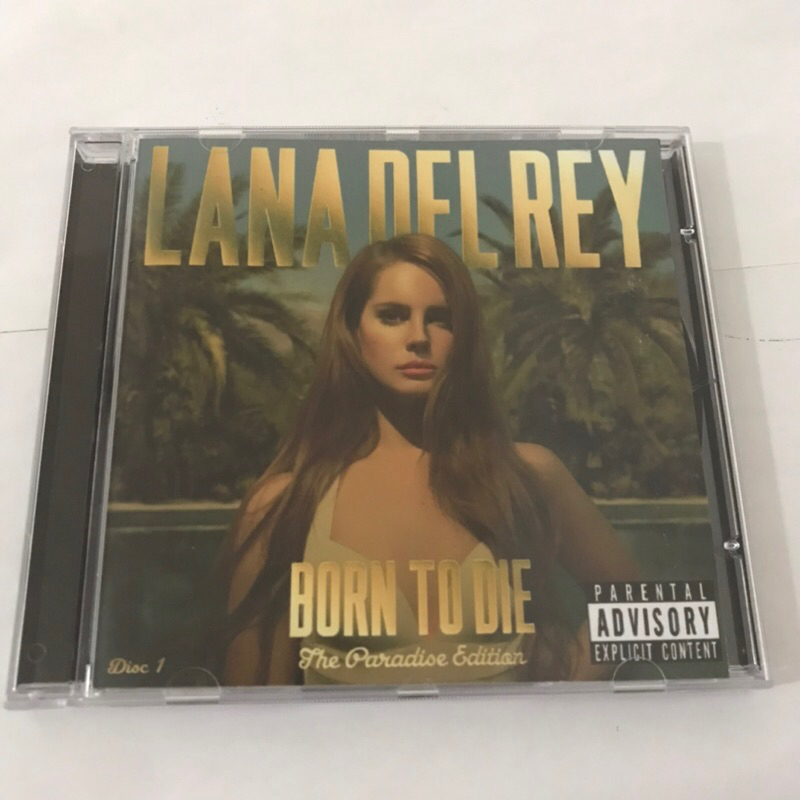 CD Lana Del Rey - Born To Die The Paradise - Fan Edition disco 1