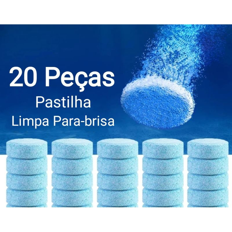 PASTILHA Limpa Para-Brisa