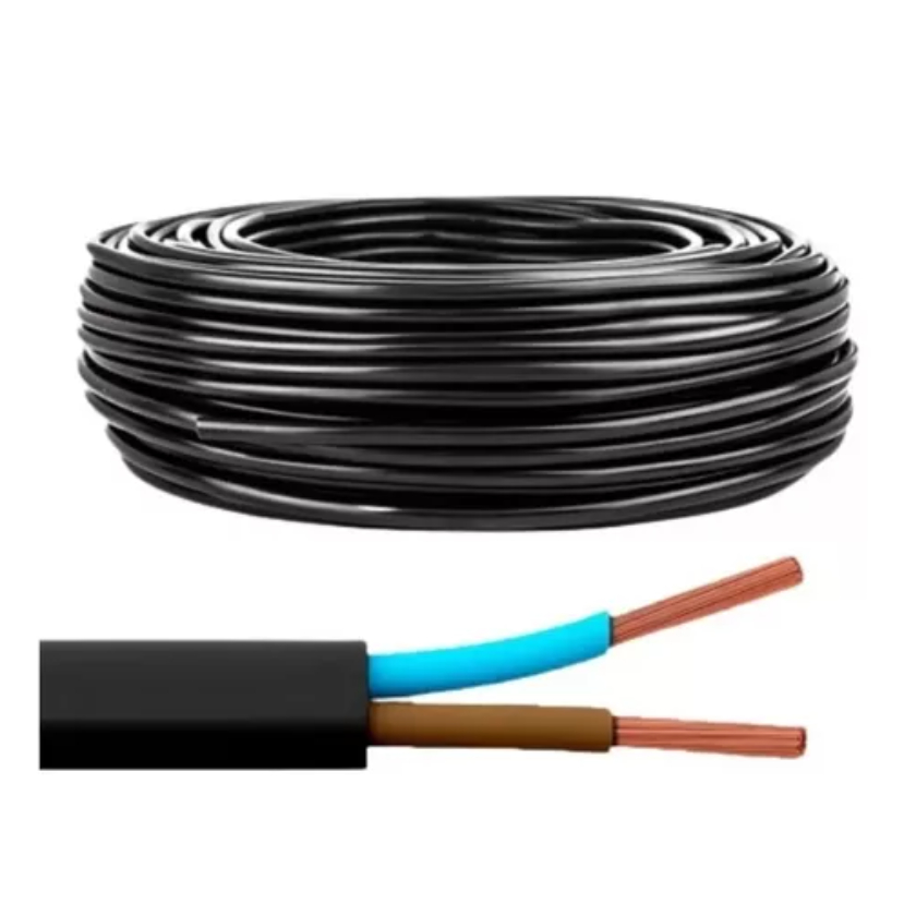 Fio Cabo PP Flexível 2 Vias 0,50mm 5mt