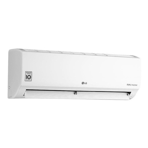 Ar Condicionado LG Dual Inverter Voice Split Frio 9000 Btu Branco 127v S4-q09wa51b Voltagem Da Unidade Externa 127v