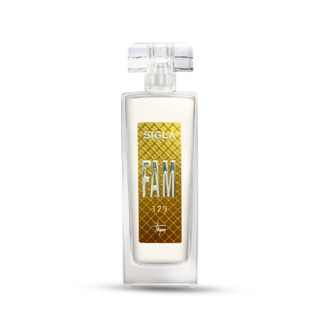 Perfume 129 F.A.M. Lançamento Thipos Floral Amadeirado