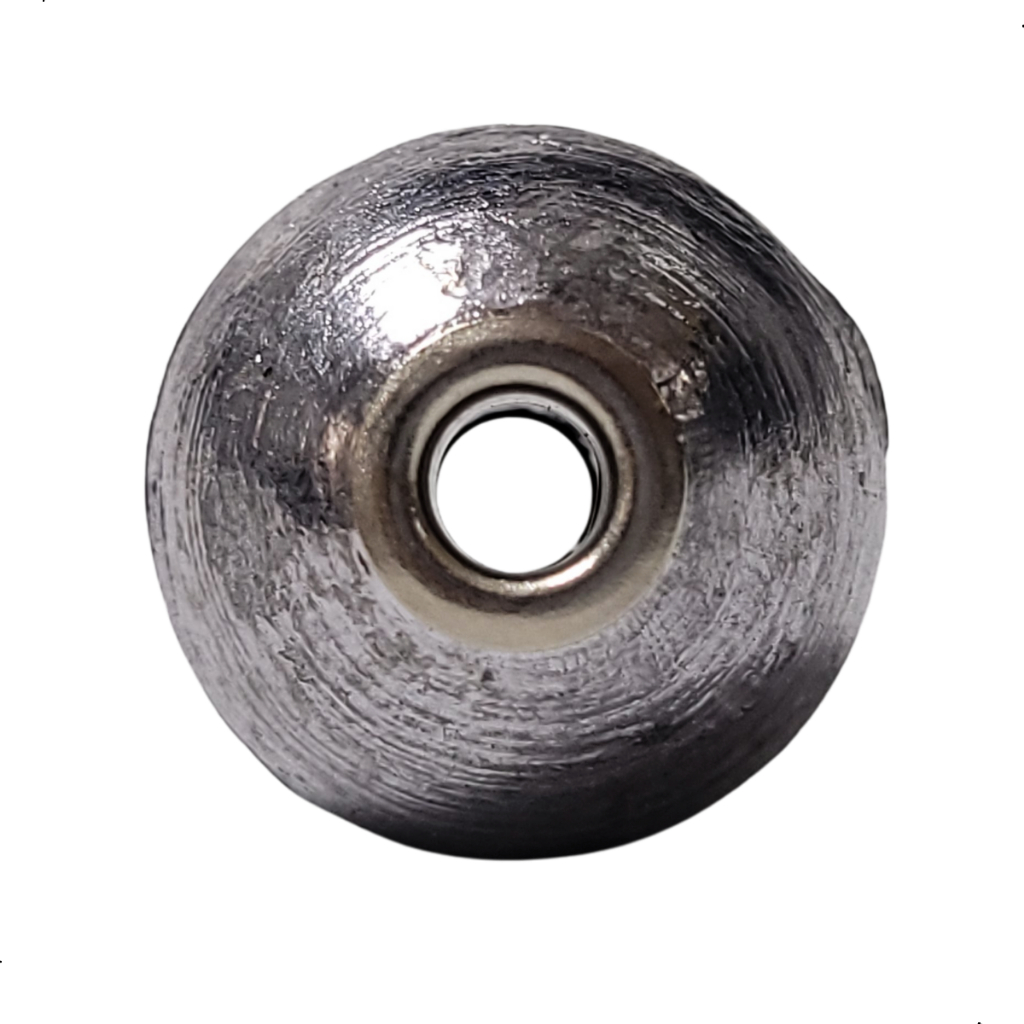 Chumbada Chumbo De Poita Pesca Vários Tamanhos Cartela 4pçs Para Carpa Cabeçuda - Summer em Oferta na Shopee