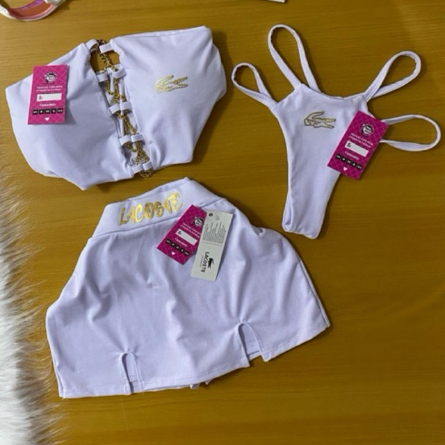 Conjunto Feminino Kit Trio Coleção Premium