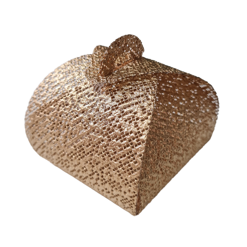 25 Embalagens P/bem Casado Em Tela Escócia Ju Fiori em Oferta na Shopee