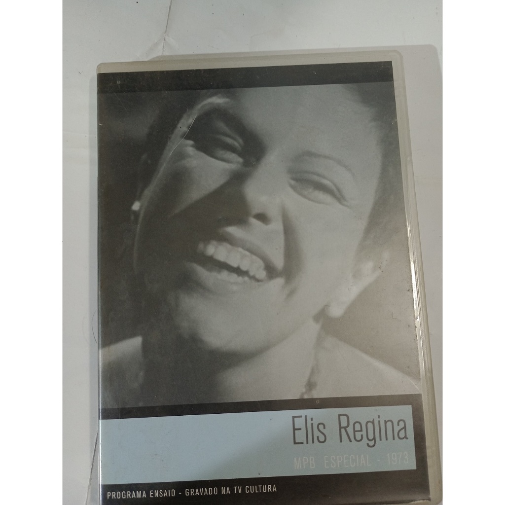 DVD Elis Regina MPB Especial 1973 Gravado na TV Cultura
