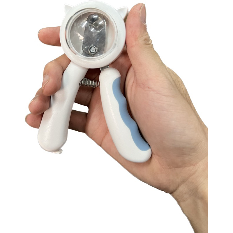Cortador De Unha Pet Animal Com Cúpula Anti Voamento Das Unhas + Lixa em Oferta na Shopee