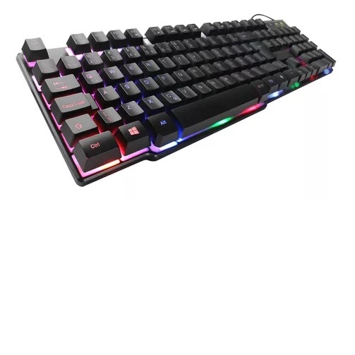 TECLADO GAMER 5+ 015-0085