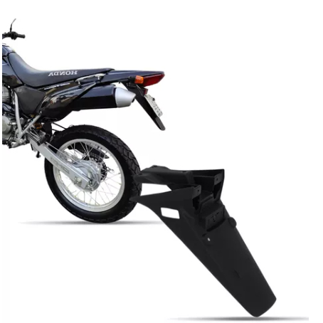 Paralama Traseiro Preto Bros 125 /150 03 Até 08 Xr 250 Tornado Original Pro Tork em Oferta na Shopee