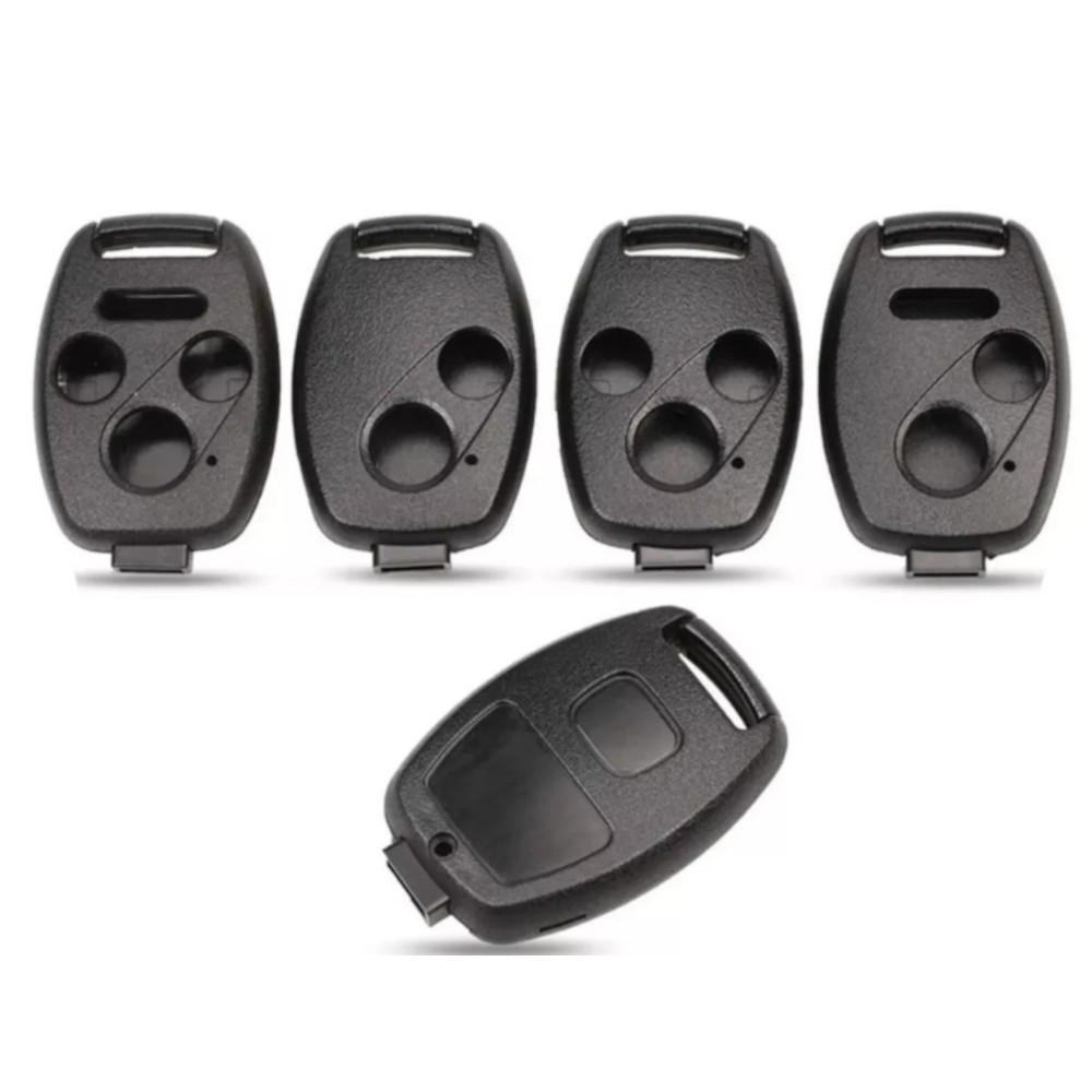 Capa Chave telecomando Honda, Carcaça Chave Honda, Civic, City, Fit sem lâmina