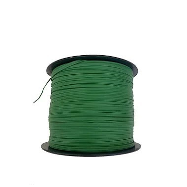 Arame duplo encapado (Amarrilho) -  Verde - 15 metros em Oferta na Shopee