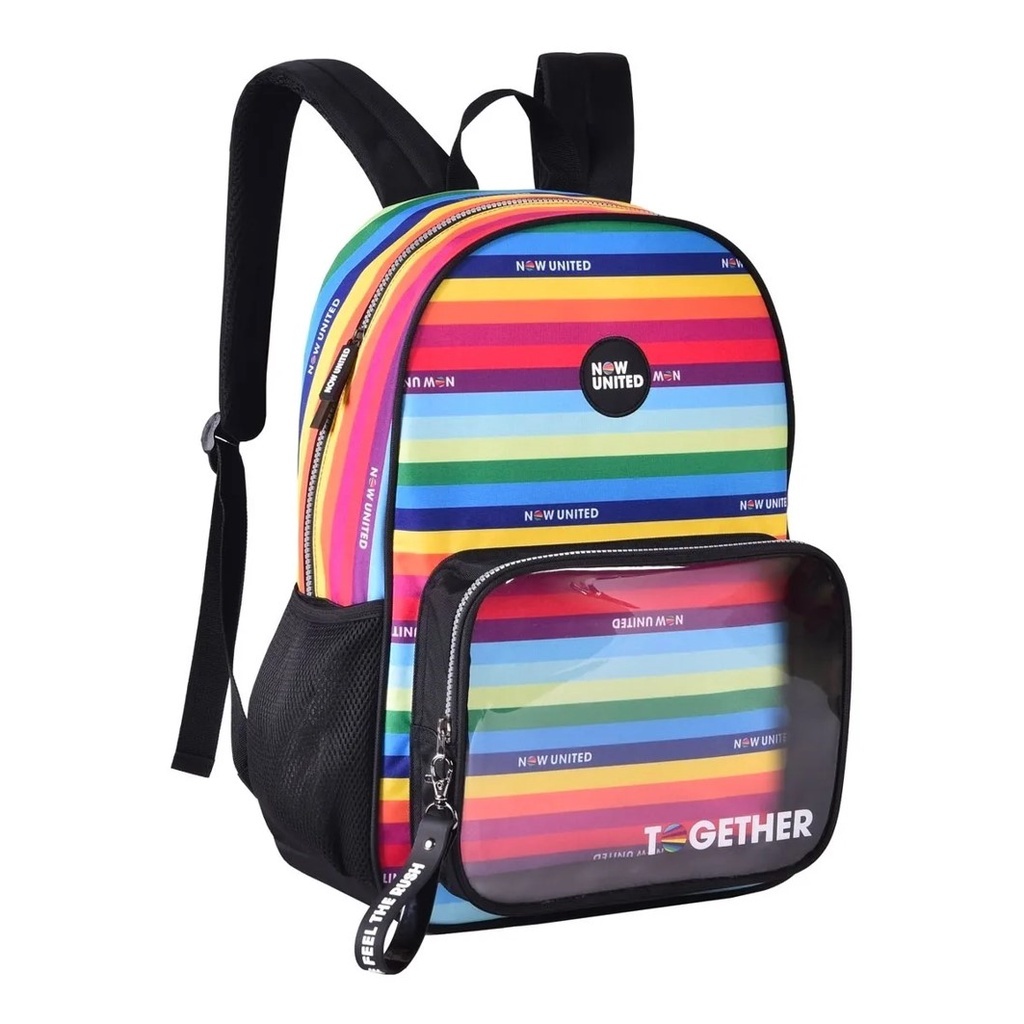 Mochila de Costas Now United Escolar Juvenil Nu4002 Original Imperdivel