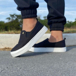 Tenis Feminino Sapatenis Casual Confortavel Santa Lolla Sneaker Slip on