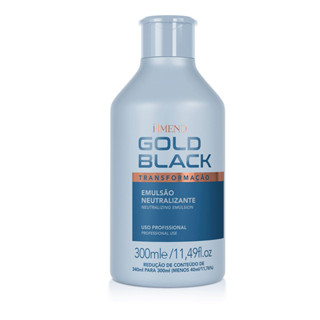 Amend Emulsão Neutralizante Gold Black  340ml