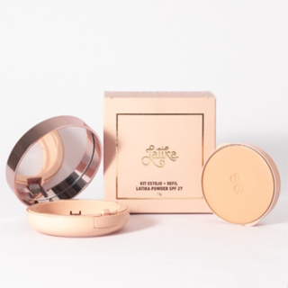Pó Compacto Powder FPS 30 - Latika em Oferta na Shopee