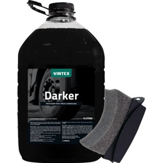 Darker 5L Vintex Pneu Pretinho Revitalizador Aplicador Detailer em Oferta na Shopee