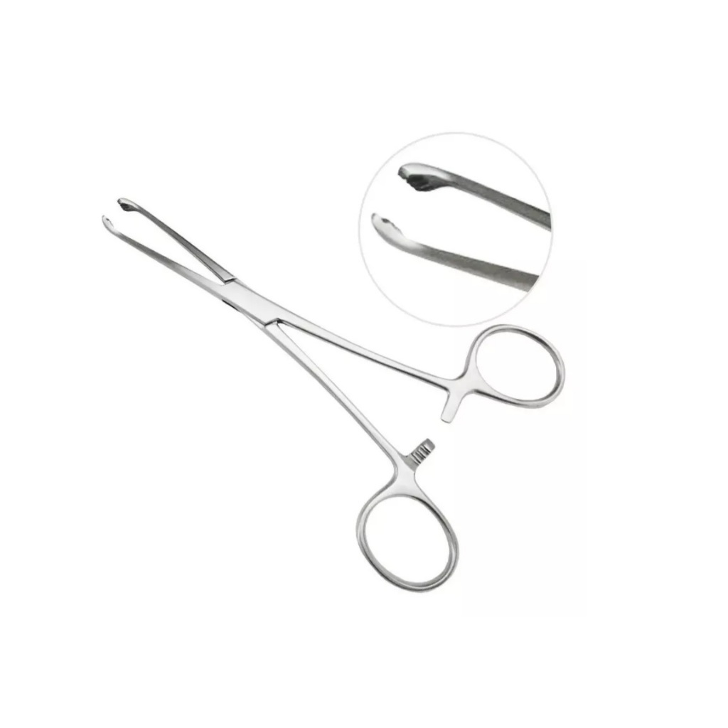 Pinça Allis | Social Instrumentos | Aço Inox | 14cm | 16cm | 20cm | 25cm em Oferta na Shopee