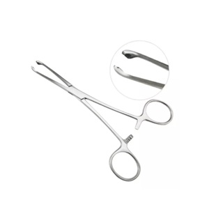 Pinça Allis | Social Instrumentos | Aço Inox | 14cm | 16cm | 20cm | 25cm em Oferta na Shopee