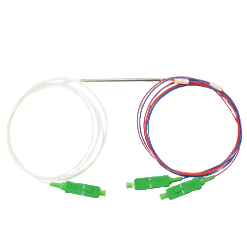 Splitter 1X2 Com Conector SC/APC