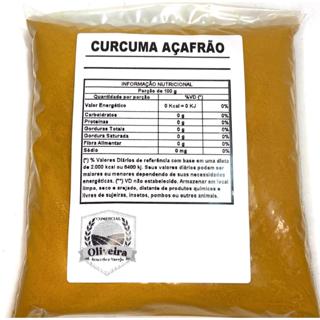 Cúrcuma Açafrão 1kg